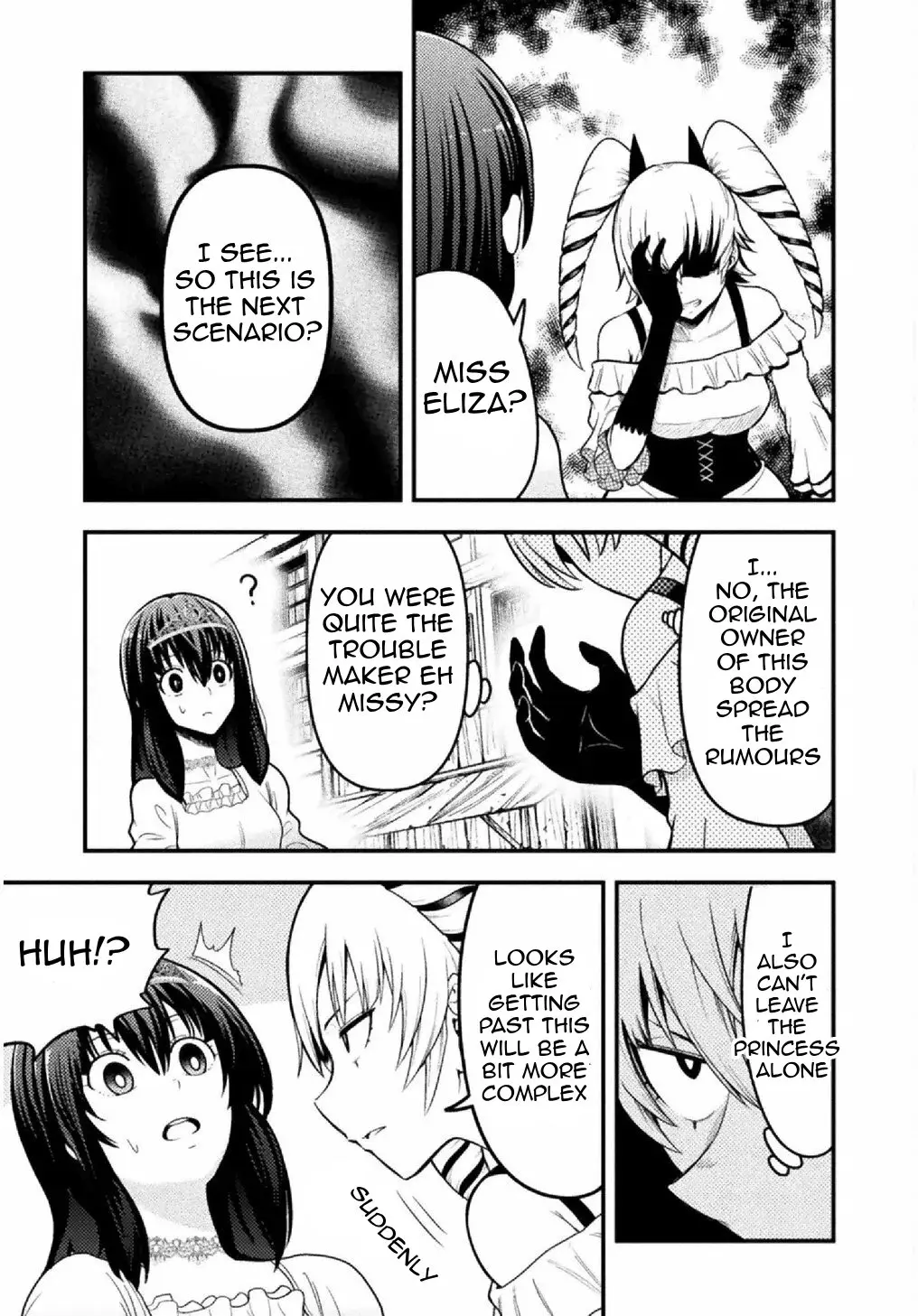 Yankee Akuyaku Reijou: Tensei Tenka Yuiga Dokuson Chapter 8 - page 8