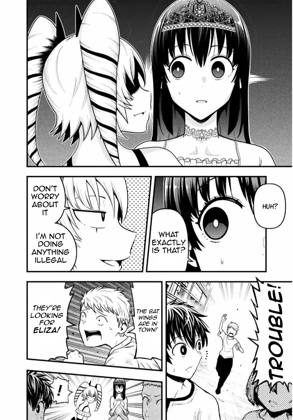 Yankee Akuyaku Reijou: Tensei Tenka Yuiga Dokuson Chapter 8 - page 9