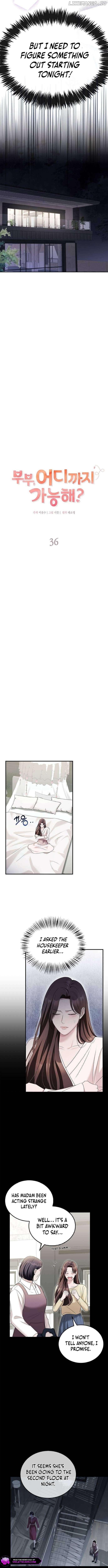 How far can we go as a couple? Chapter 36 - page 6