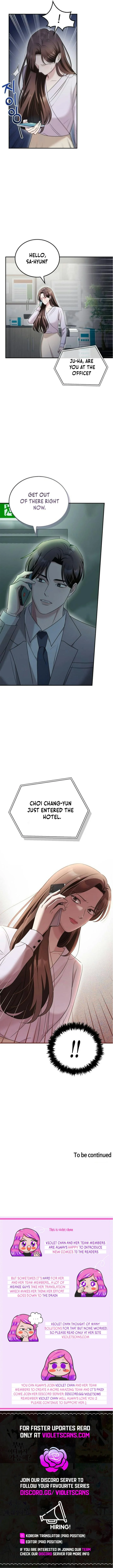 How far can we go as a couple? Chapter 38 - page 12