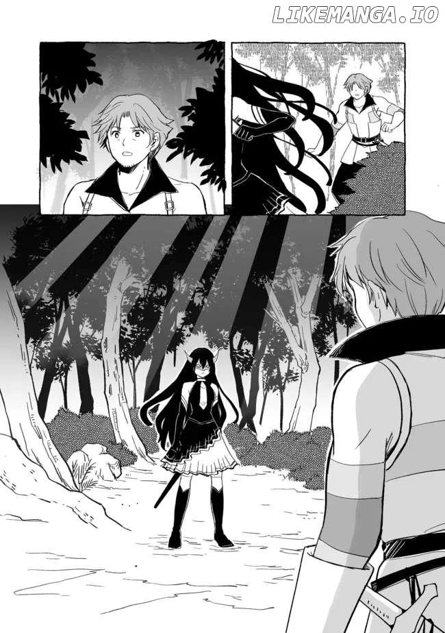 Ossan, Yuusha To Maou Wo Hirou Chapter 15 - page 11
