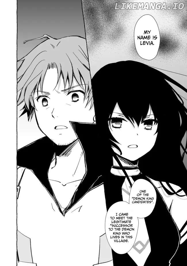 Ossan, Yuusha To Maou Wo Hirou Chapter 15 - page 13
