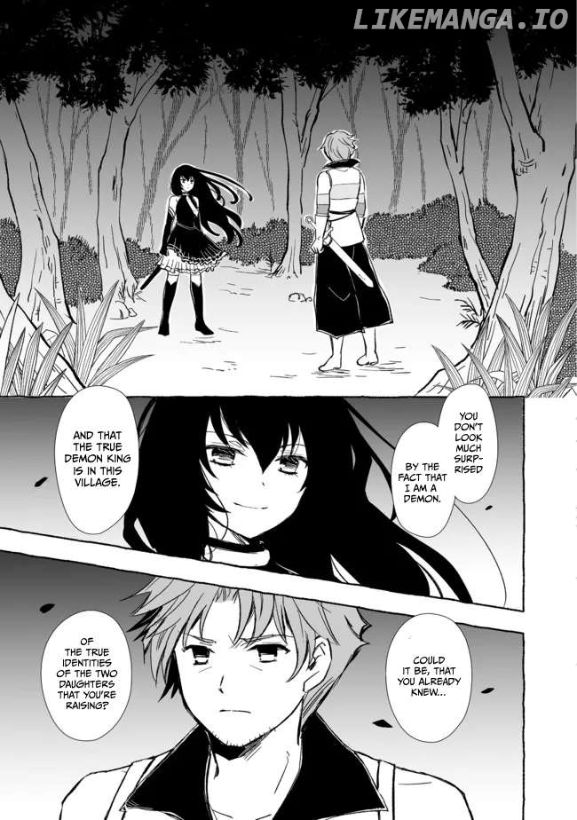 Ossan, Yuusha To Maou Wo Hirou Chapter 15 - page 16