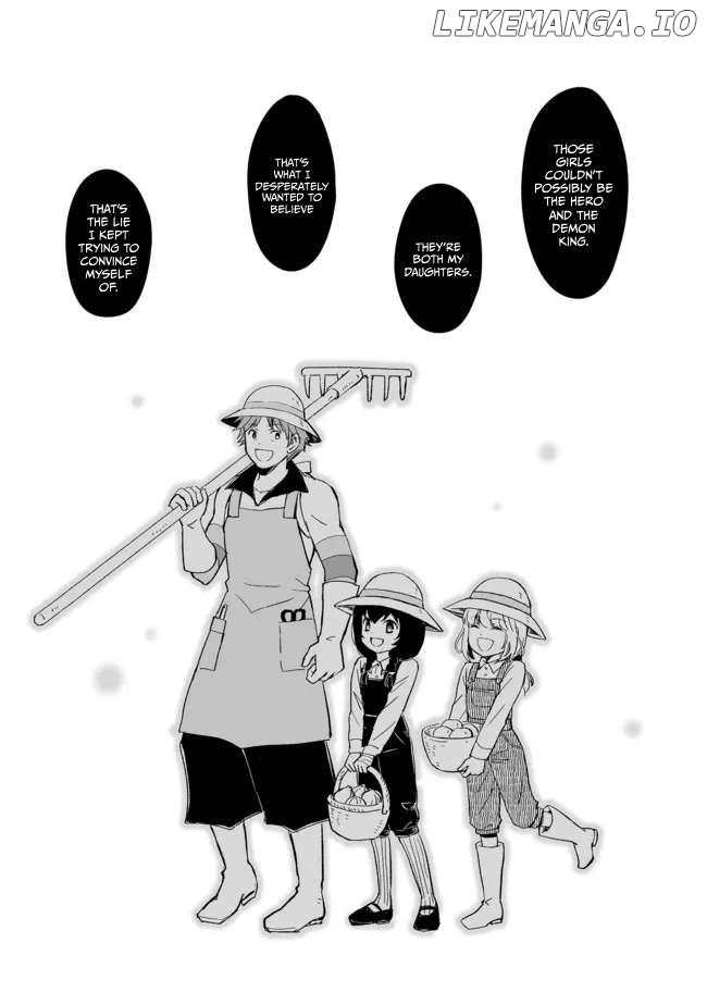 Ossan, Yuusha To Maou Wo Hirou Chapter 15 - page 19