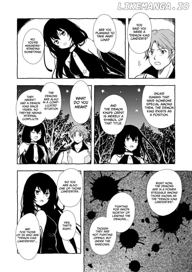 Ossan, Yuusha To Maou Wo Hirou Chapter 15 - page 21