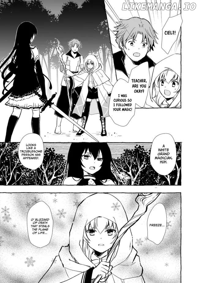 Ossan, Yuusha To Maou Wo Hirou Chapter 15 - page 24