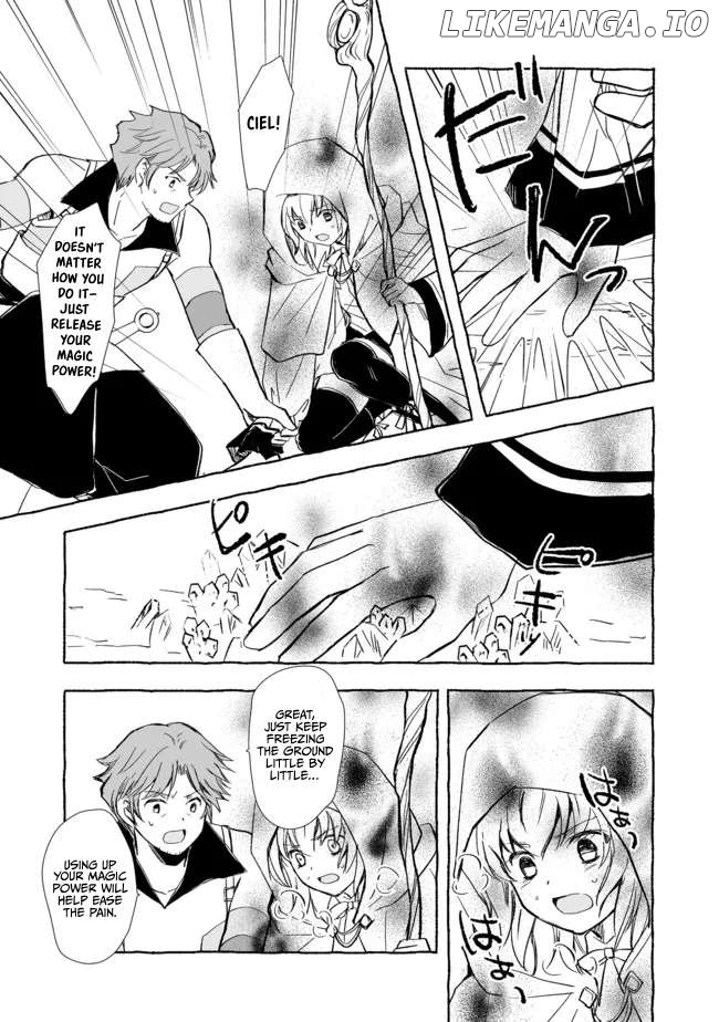Ossan, Yuusha To Maou Wo Hirou Chapter 15 - page 28