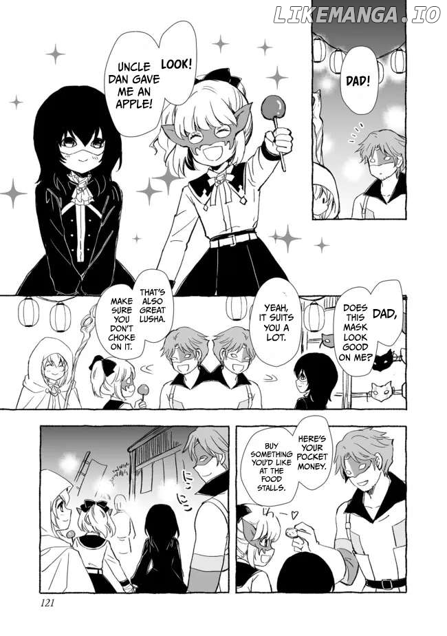 Ossan, Yuusha To Maou Wo Hirou Chapter 15 - page 4