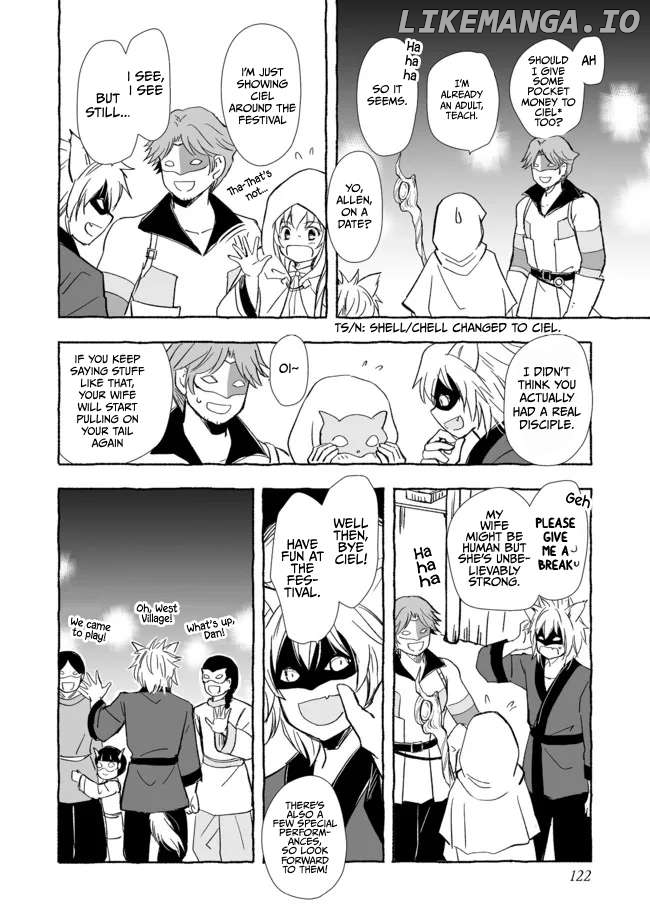 Ossan, Yuusha To Maou Wo Hirou Chapter 15 - page 5