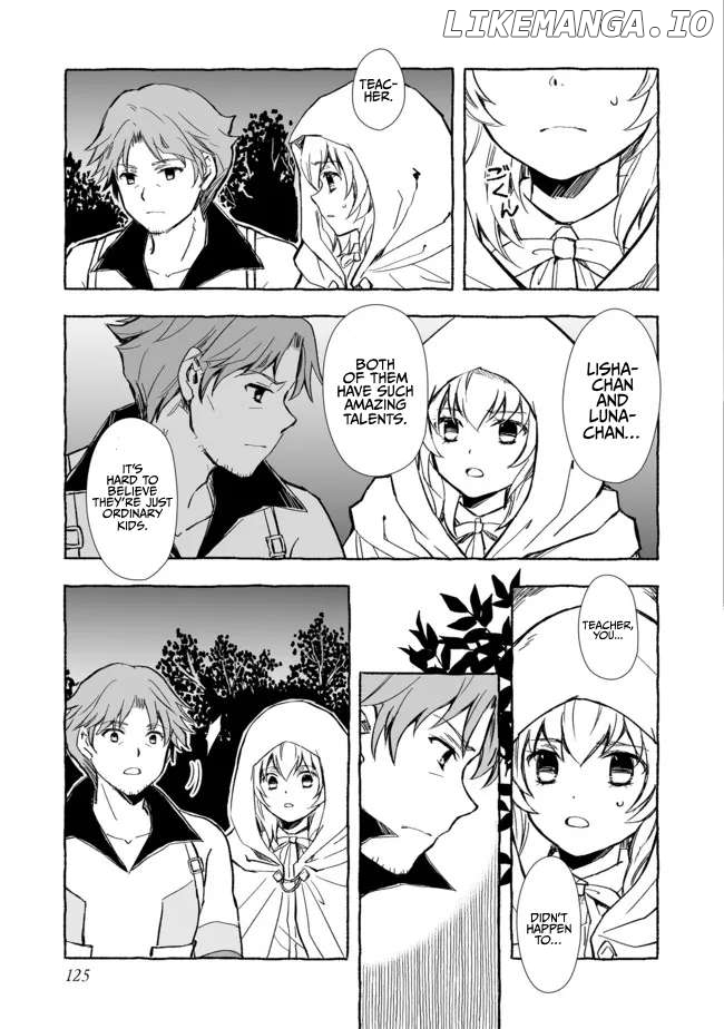 Ossan, Yuusha To Maou Wo Hirou Chapter 15 - page 8