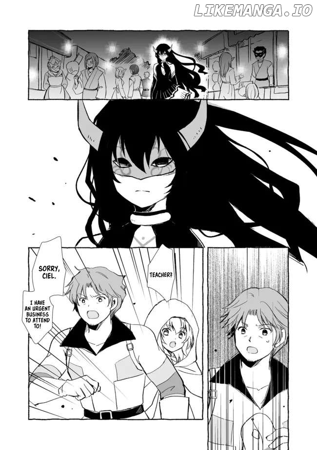 Ossan, Yuusha To Maou Wo Hirou Chapter 15 - page 9