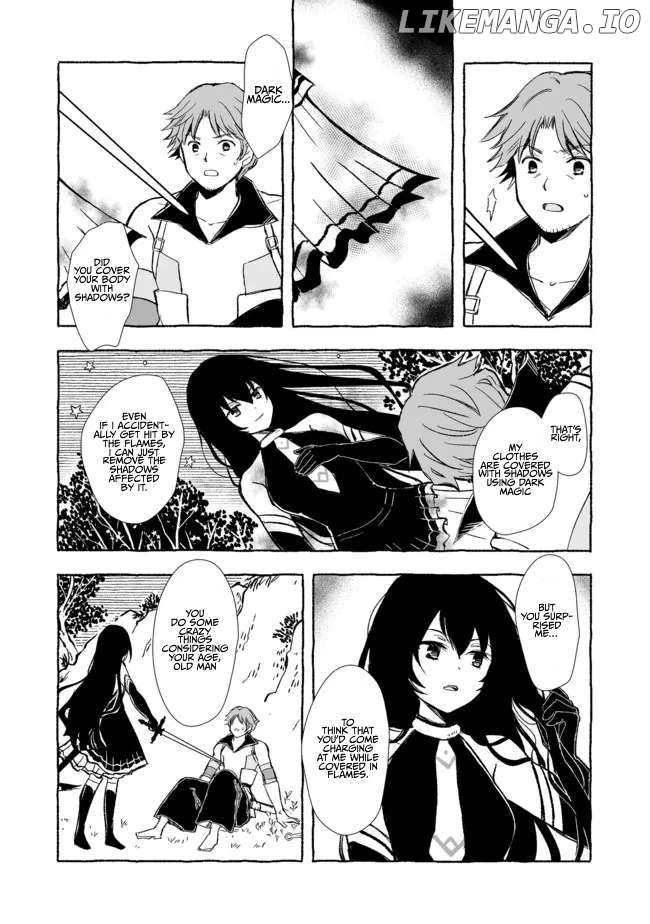Ossan, Yuusha To Maou Wo Hirou Chapter 16 - page 12