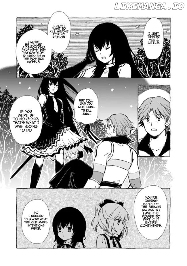 Ossan, Yuusha To Maou Wo Hirou Chapter 16 - page 14