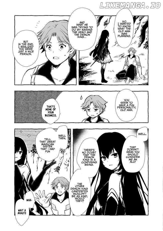 Ossan, Yuusha To Maou Wo Hirou Chapter 16 - page 16