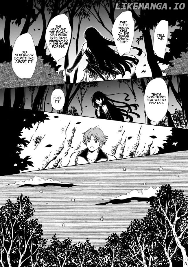 Ossan, Yuusha To Maou Wo Hirou Chapter 16 - page 17