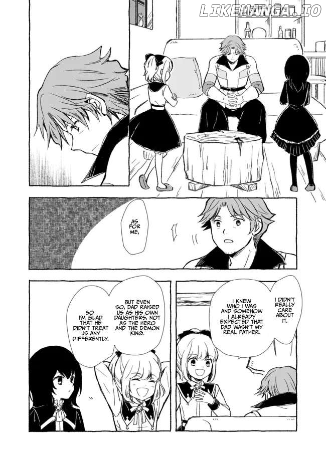 Ossan, Yuusha To Maou Wo Hirou Chapter 16 - page 27