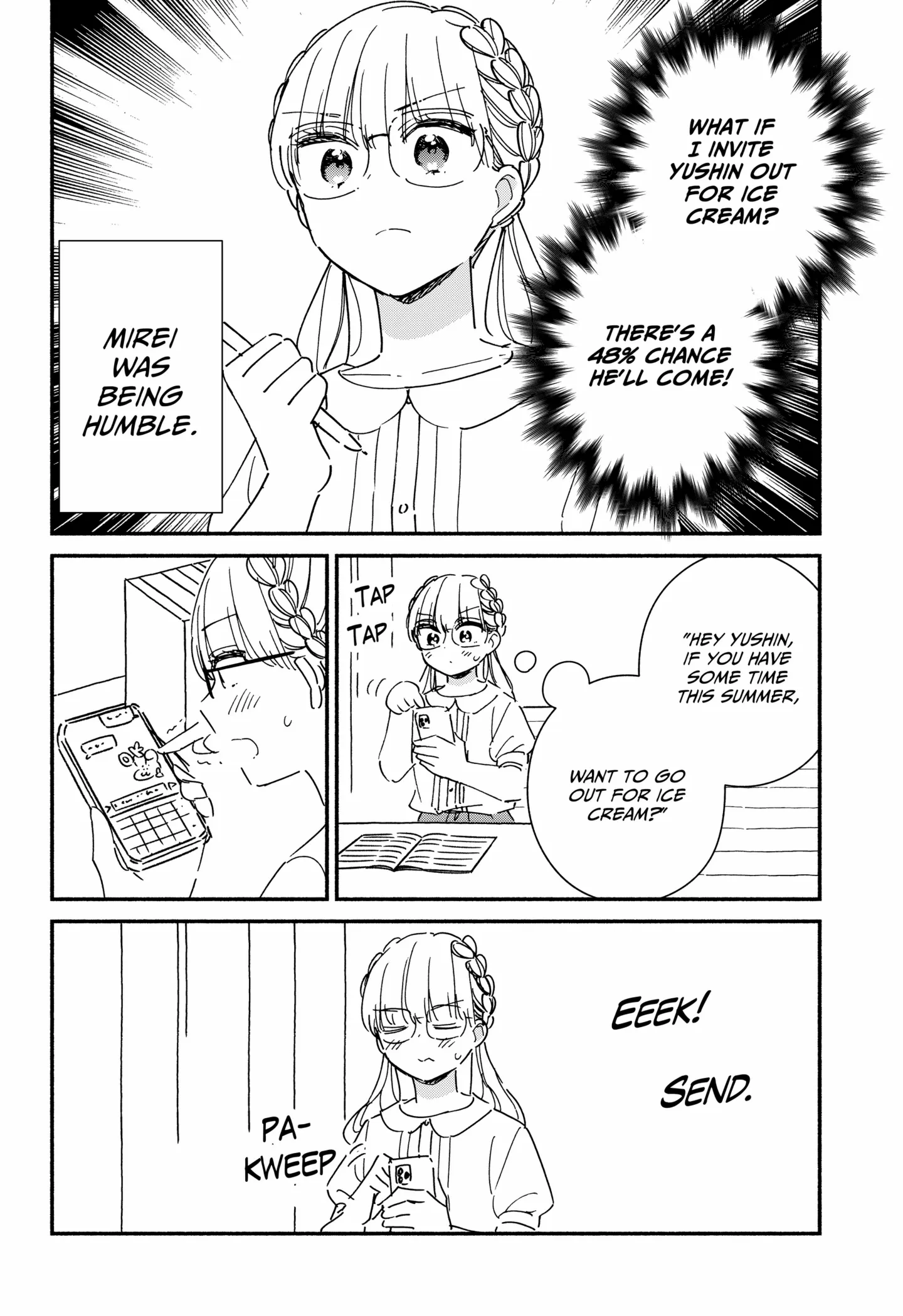 Kono Class Ni Gal Wa Inai Chapter 16 - page 10