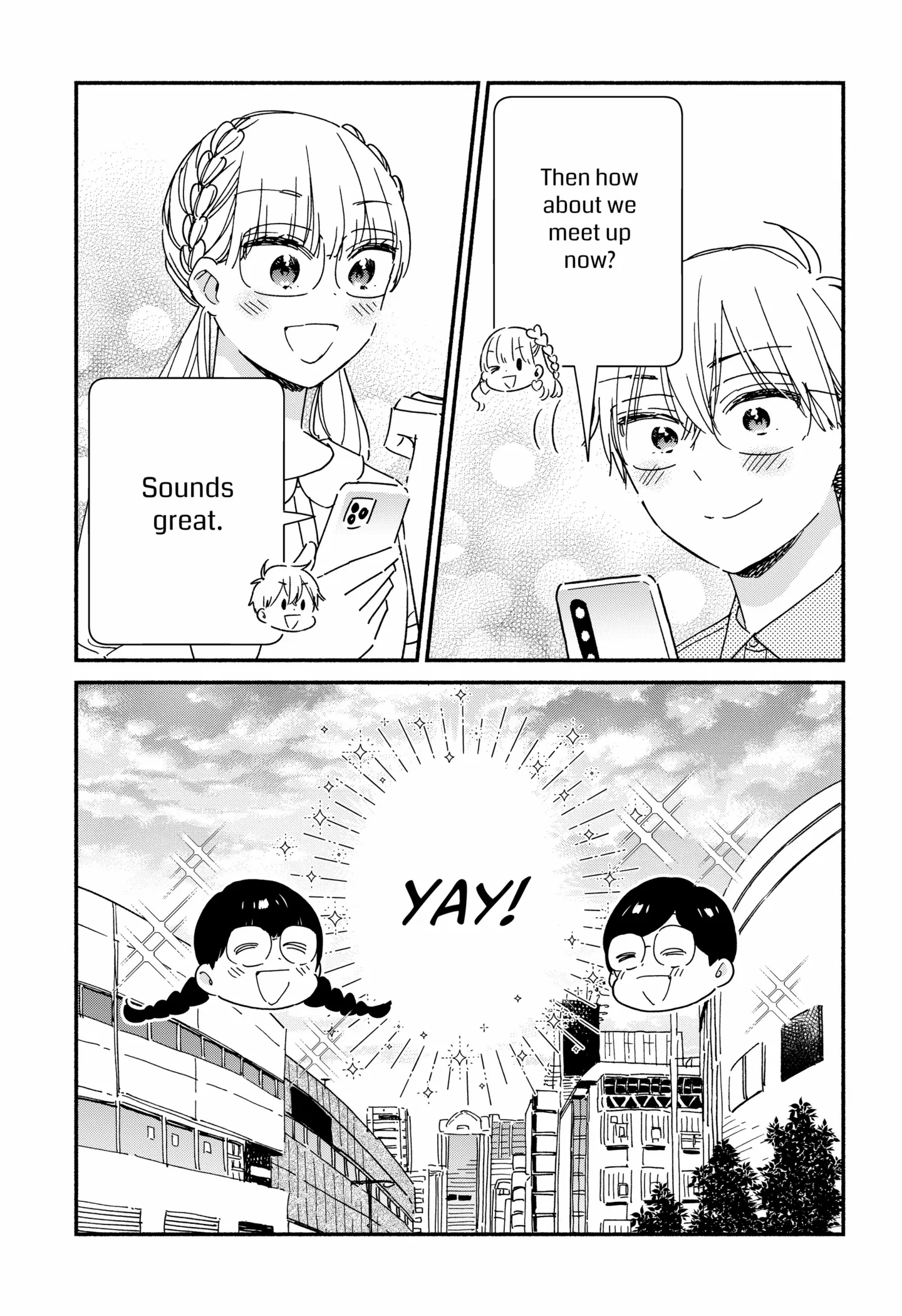 Kono Class Ni Gal Wa Inai Chapter 16 - page 13