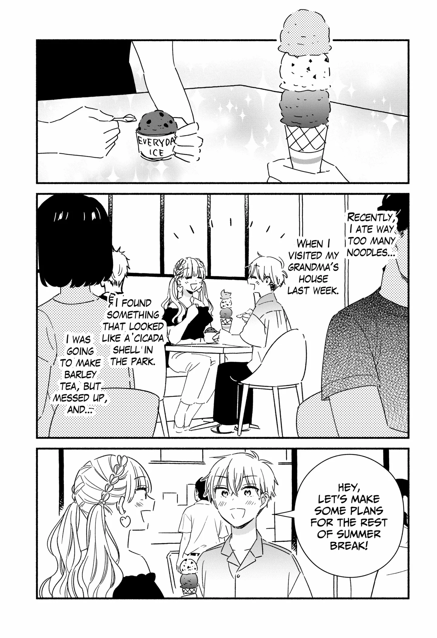 Kono Class Ni Gal Wa Inai Chapter 16 - page 15