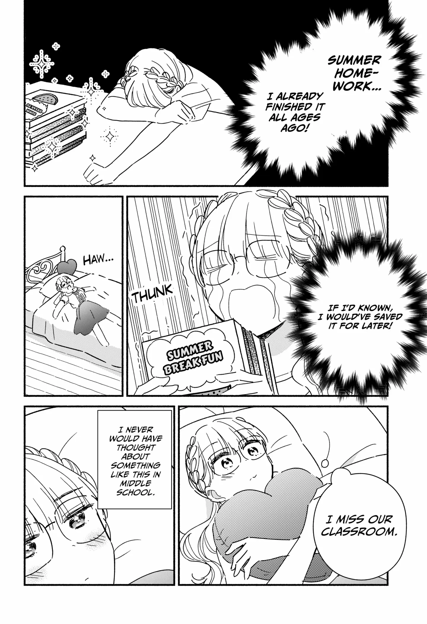 Kono Class Ni Gal Wa Inai Chapter 16 - page 6