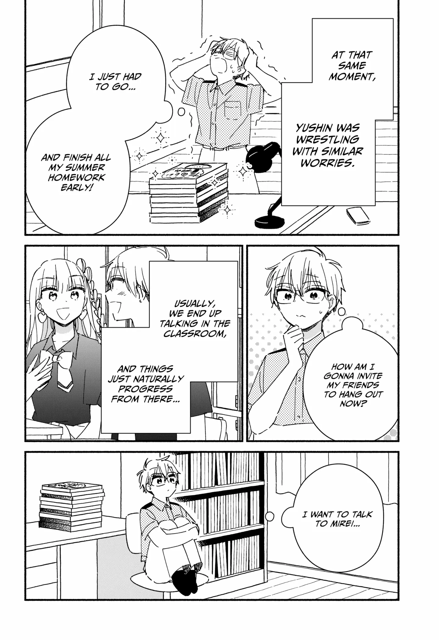 Kono Class Ni Gal Wa Inai Chapter 16 - page 8