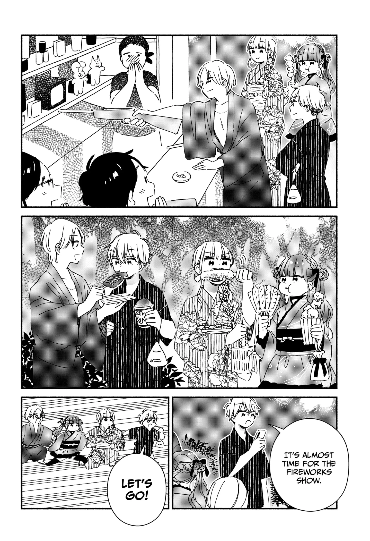 Kono Class Ni Gal Wa Inai Chapter 17 - page 12