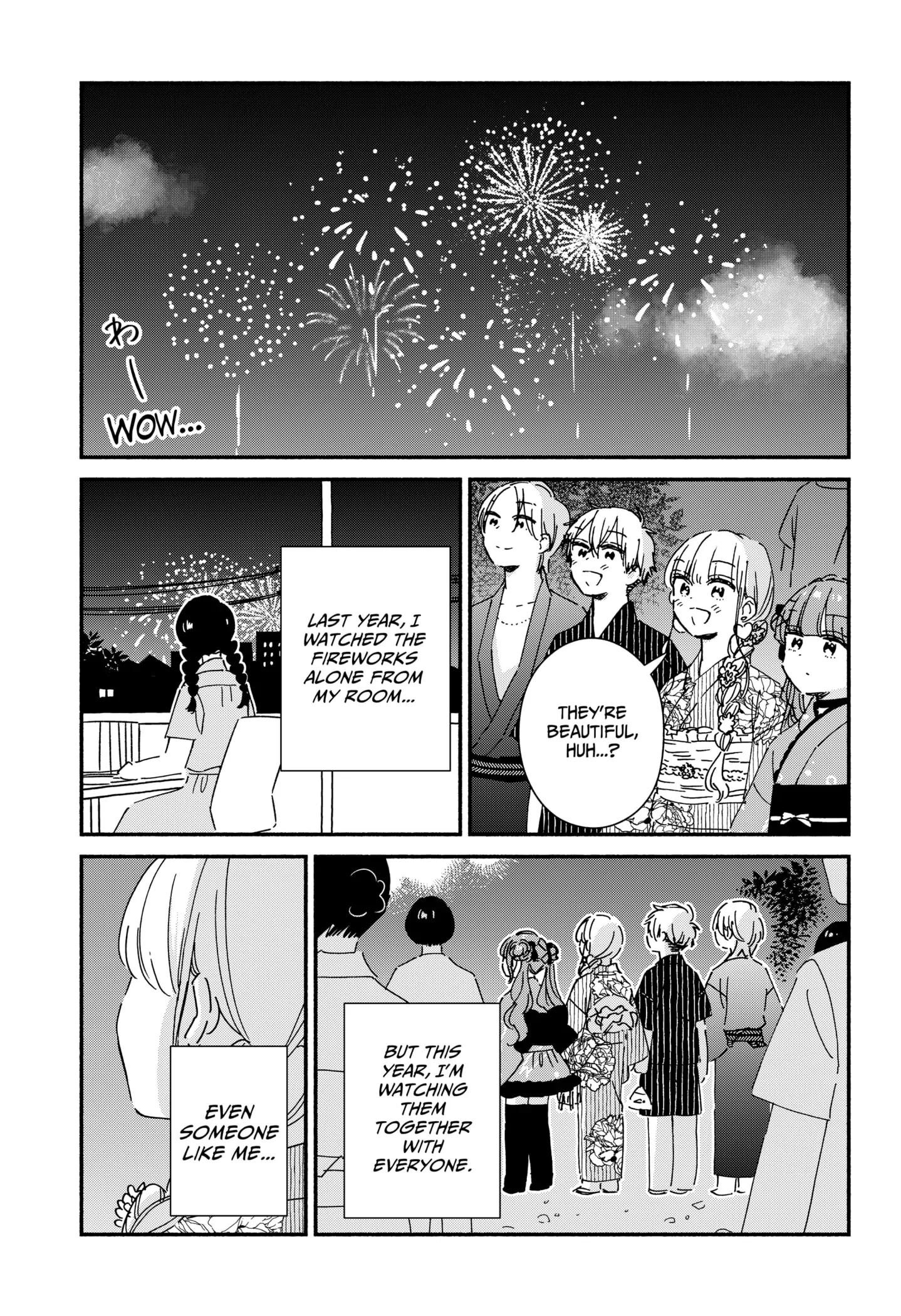 Kono Class Ni Gal Wa Inai Chapter 17 - page 13