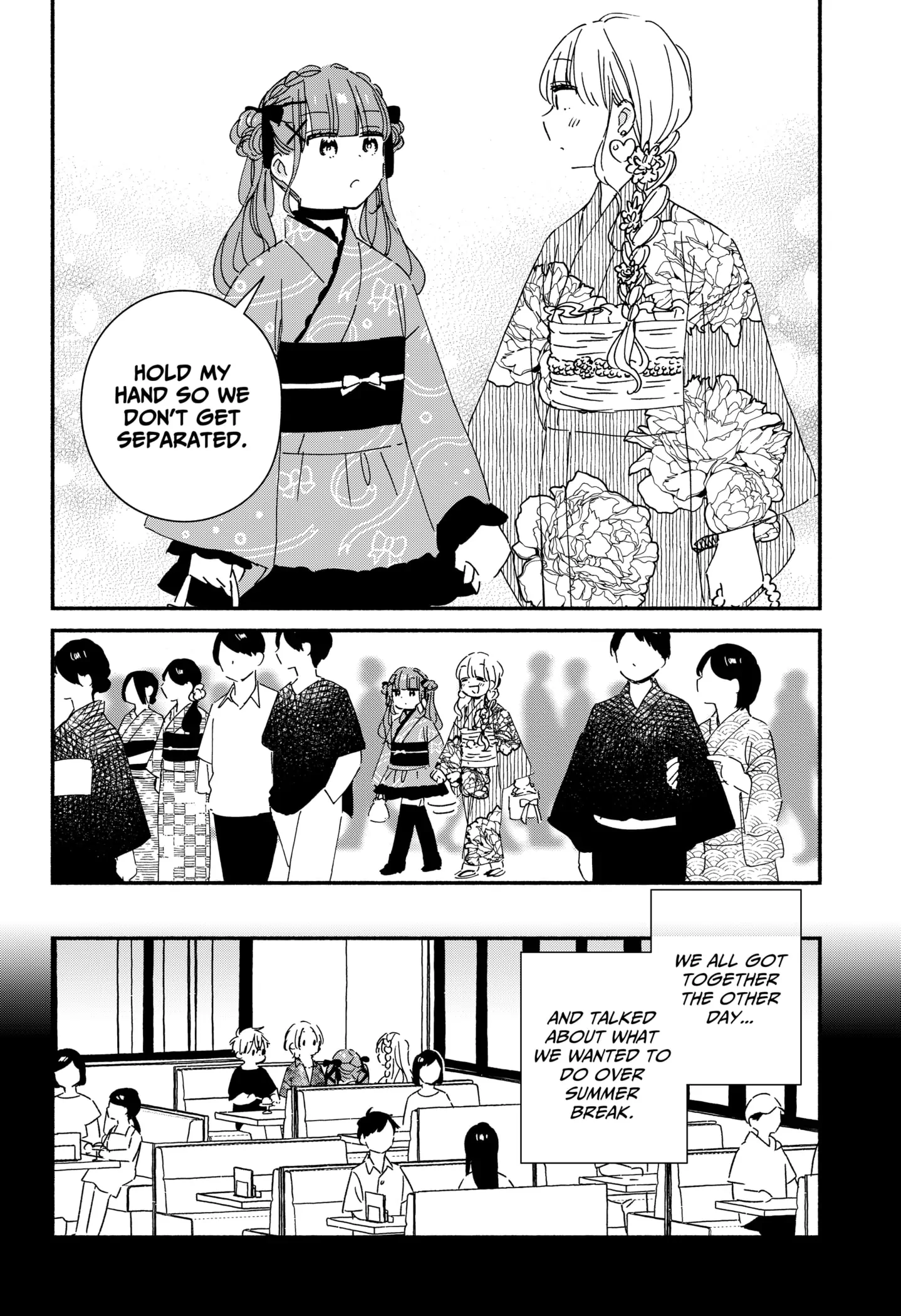 Kono Class Ni Gal Wa Inai Chapter 17 - page 4