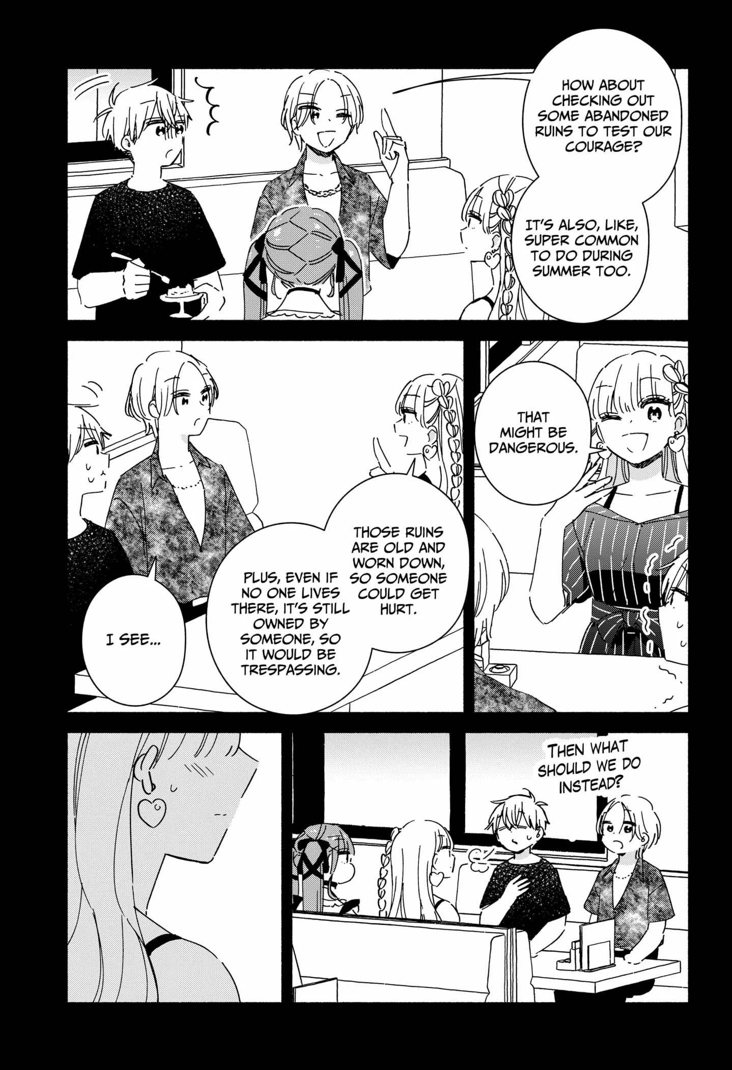 Kono Class Ni Gal Wa Inai Chapter 17 - page 5