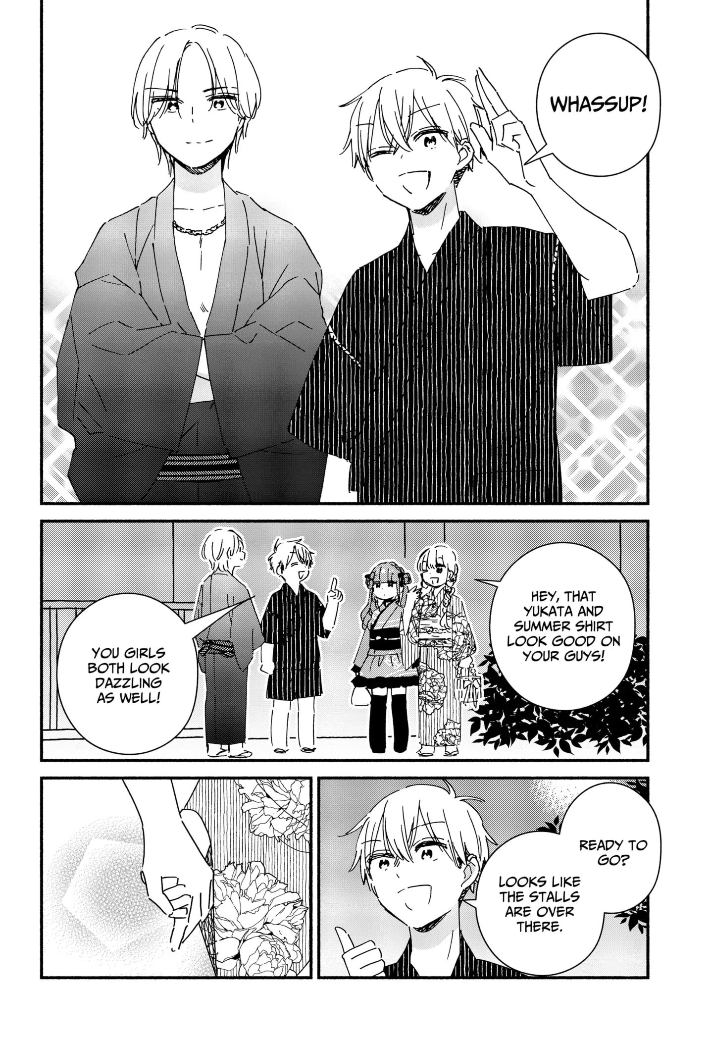 Kono Class Ni Gal Wa Inai Chapter 17 - page 8