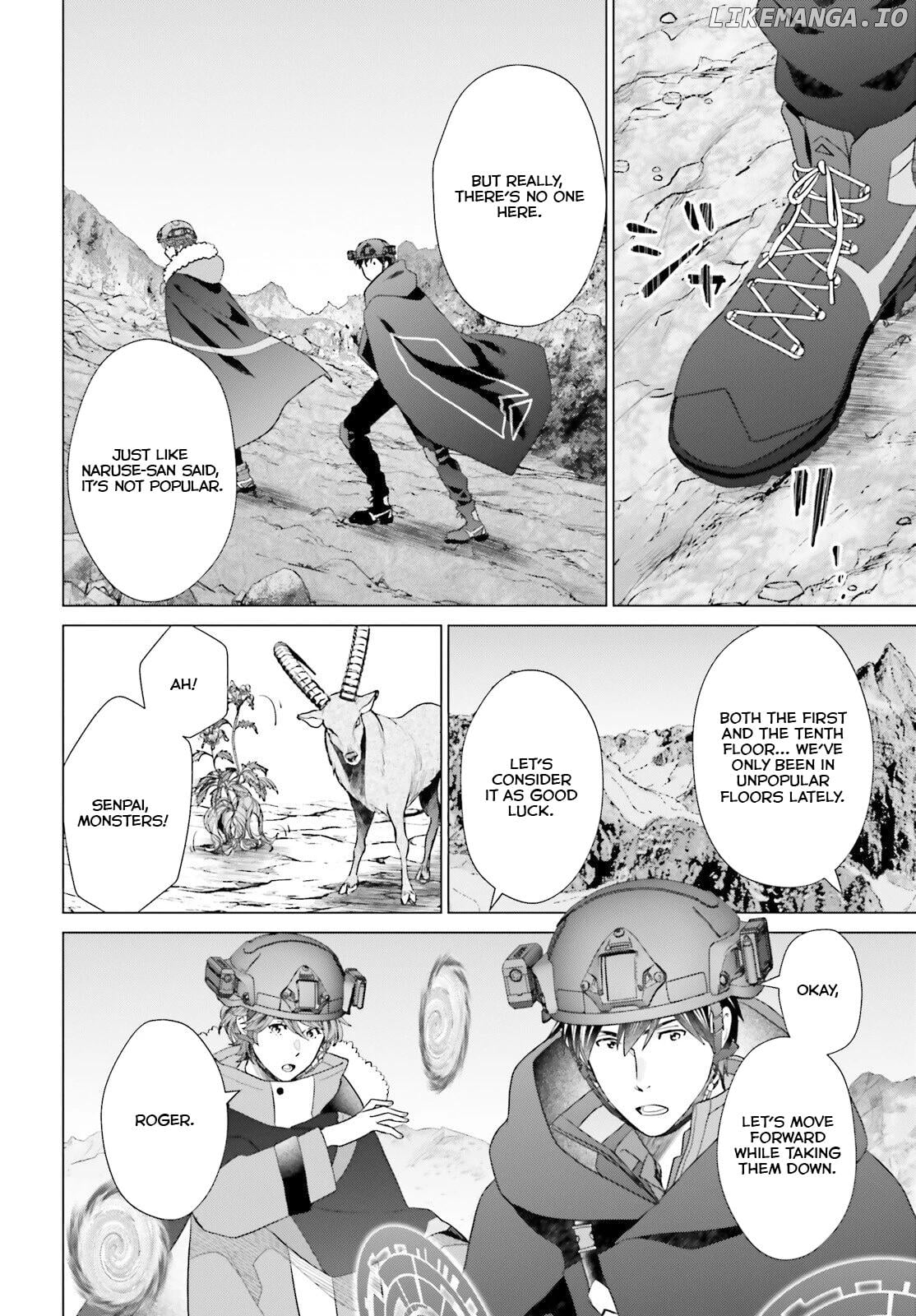 D-Genesis: Three Years after the Dungeons Appeared Chapter 46 - page 11