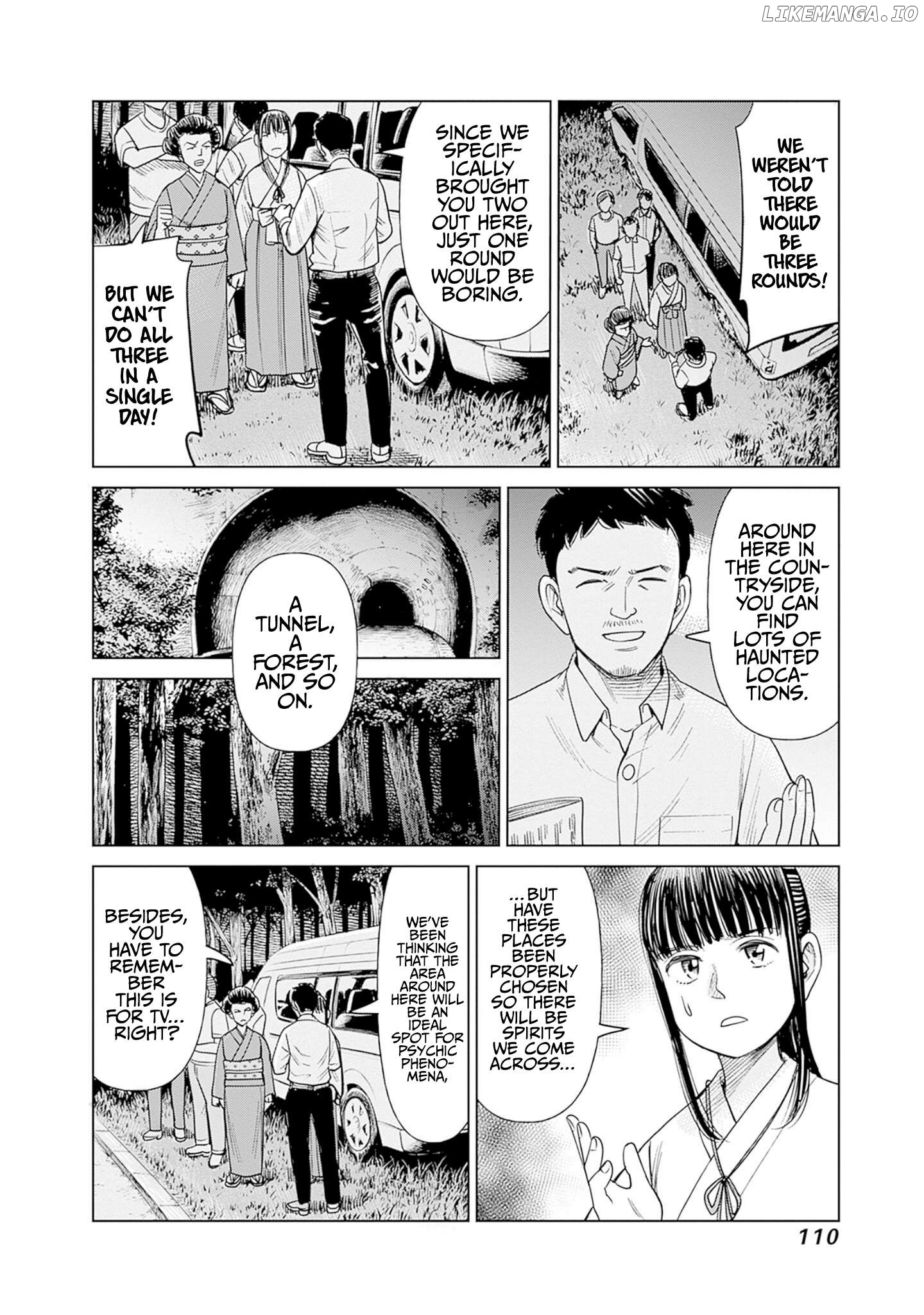 Joshi Kousei Joreishi Akane! Chapter 3 - page 18