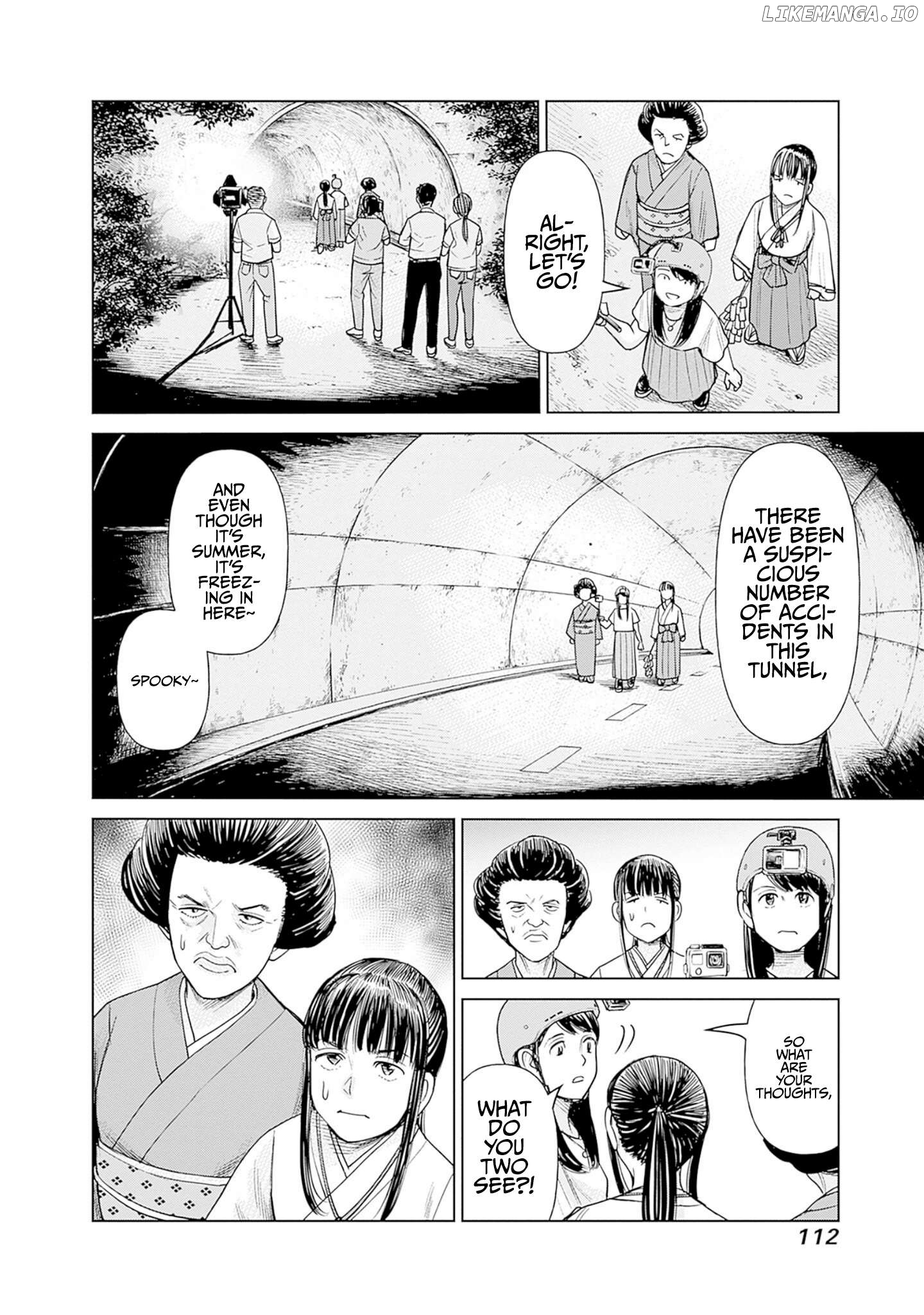 Joshi Kousei Joreishi Akane! Chapter 3 - page 20