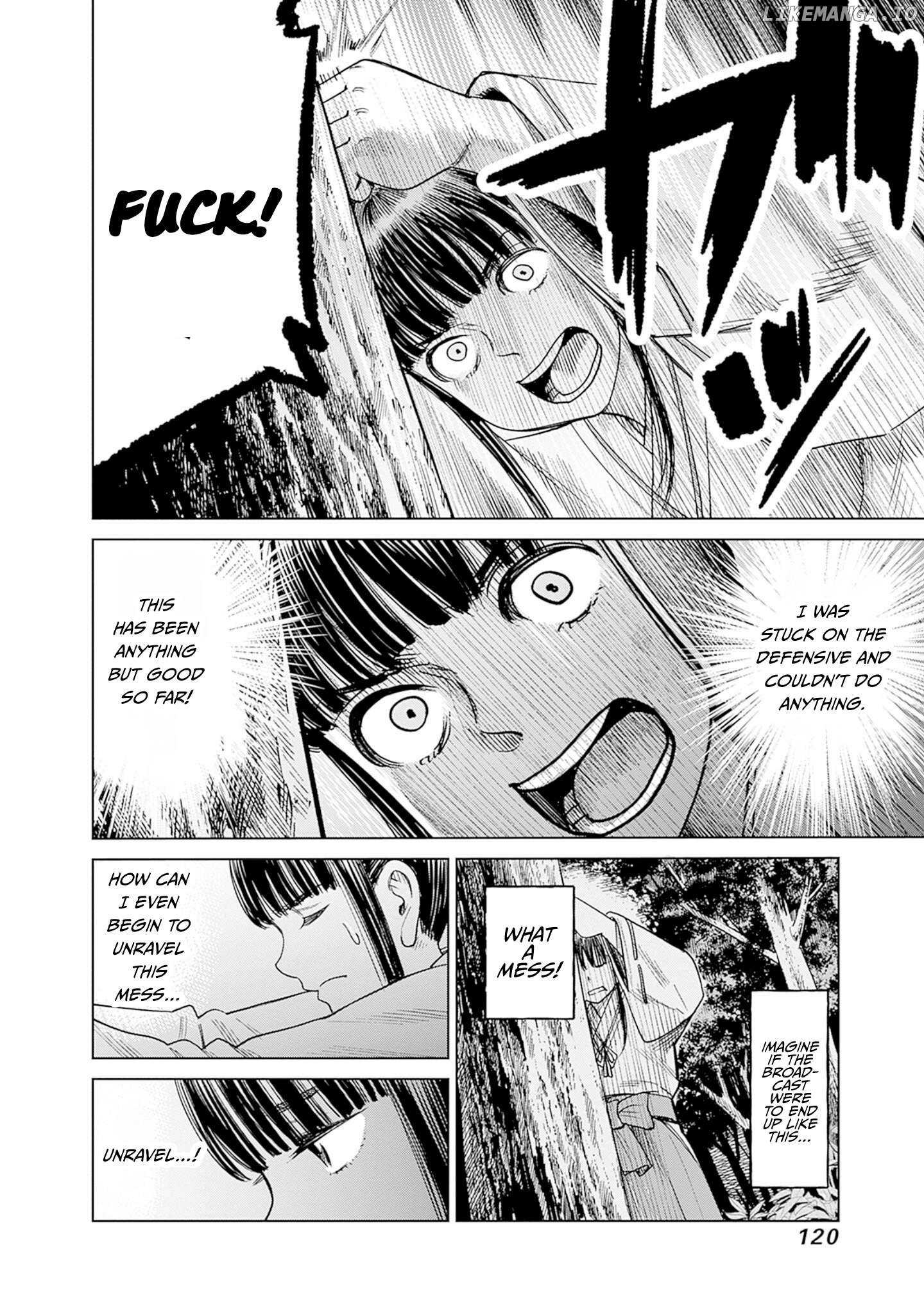 Joshi Kousei Joreishi Akane! Chapter 3 - page 28