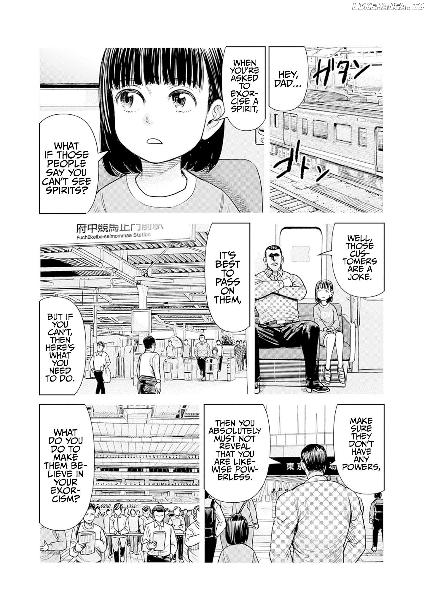Joshi Kousei Joreishi Akane! Chapter 3 - page 29
