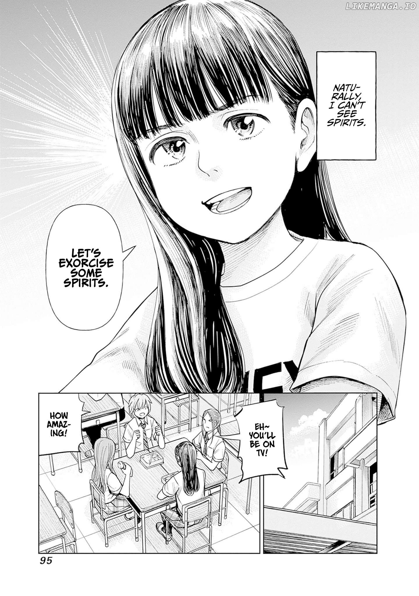 Joshi Kousei Joreishi Akane! Chapter 3 - page 3