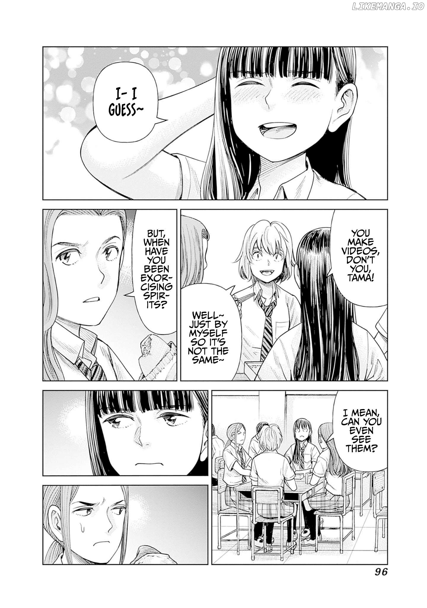 Joshi Kousei Joreishi Akane! Chapter 3 - page 4