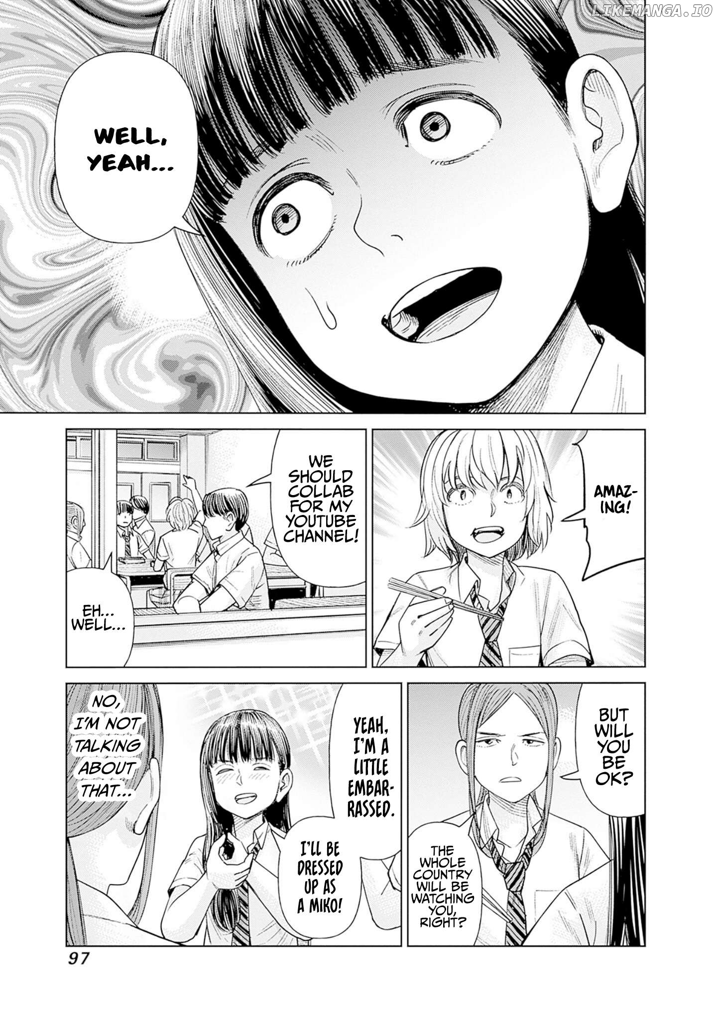 Joshi Kousei Joreishi Akane! Chapter 3 - page 5