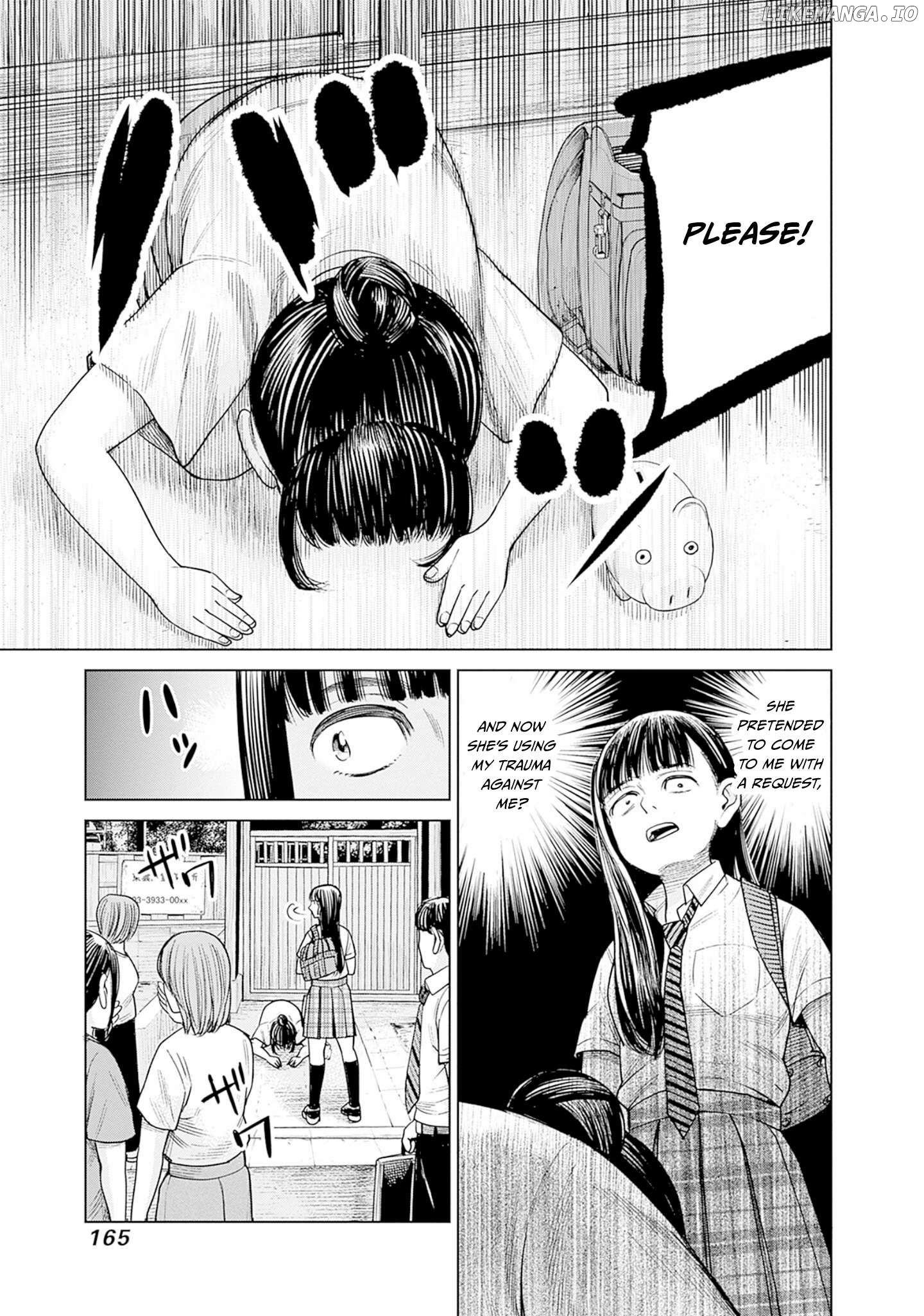 Joshi Kousei Joreishi Akane! Chapter 5 - page 7