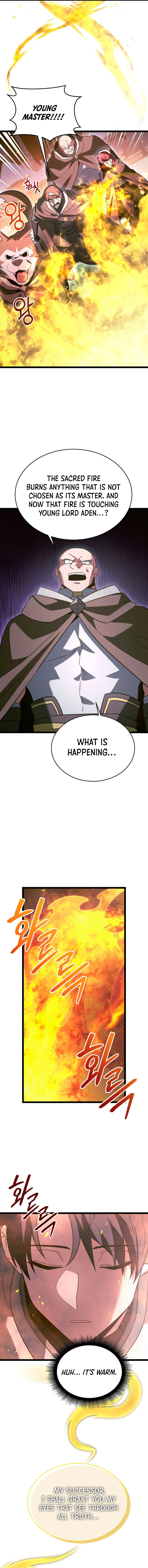 The Hero Became the Duke’s Eldest Son Chapter 57 - page 10