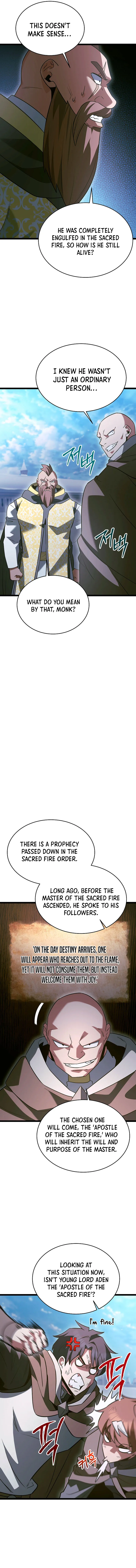 The Hero Became the Duke’s Eldest Son Chapter 57 - page 12