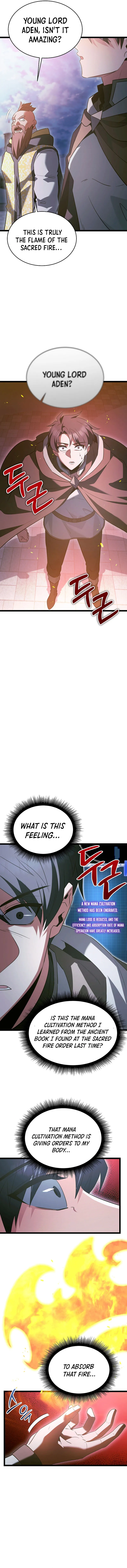 The Hero Became the Duke’s Eldest Son Chapter 57 - page 8