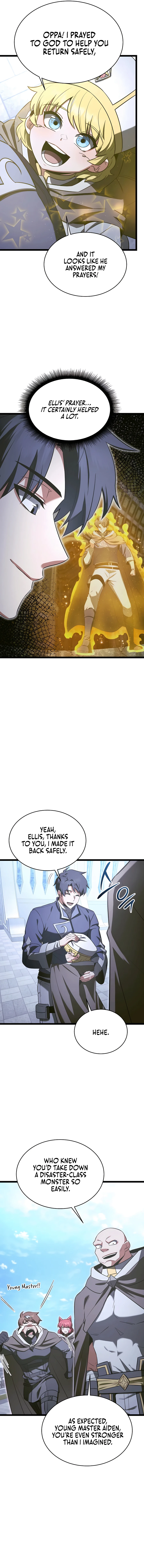 The Hero Became the Duke’s Eldest Son Chapter 61 - page 9