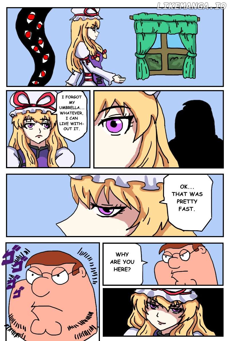 Family Guy Hollow Nights Chapter 15 - page 4