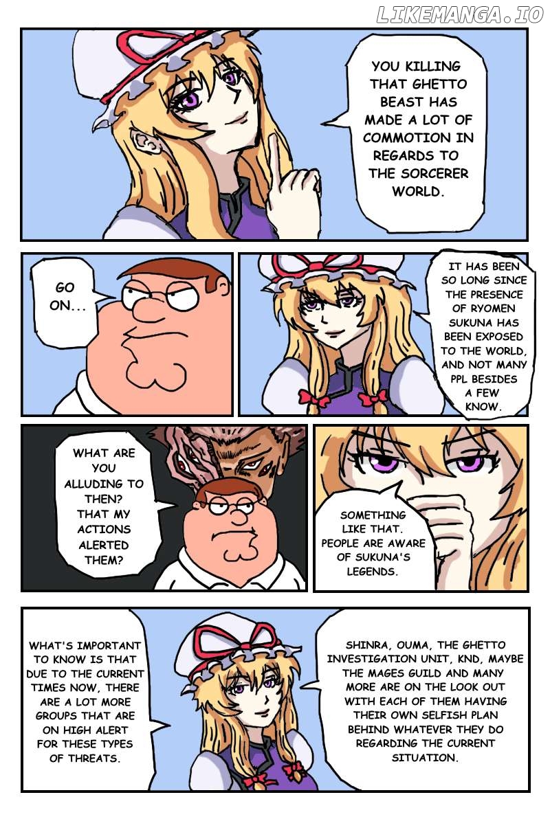 Family Guy Hollow Nights Chapter 15 - page 7