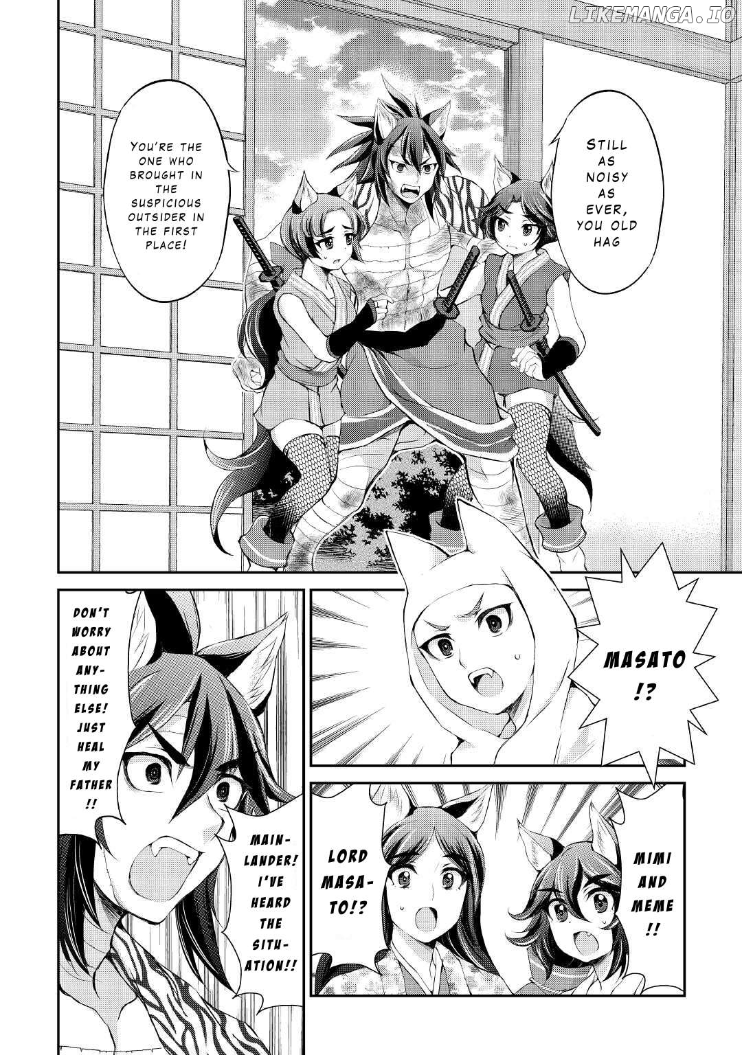 Ohitoyoshi Shokunin No Burari Isekai Tabi Chapter 29 - page 10