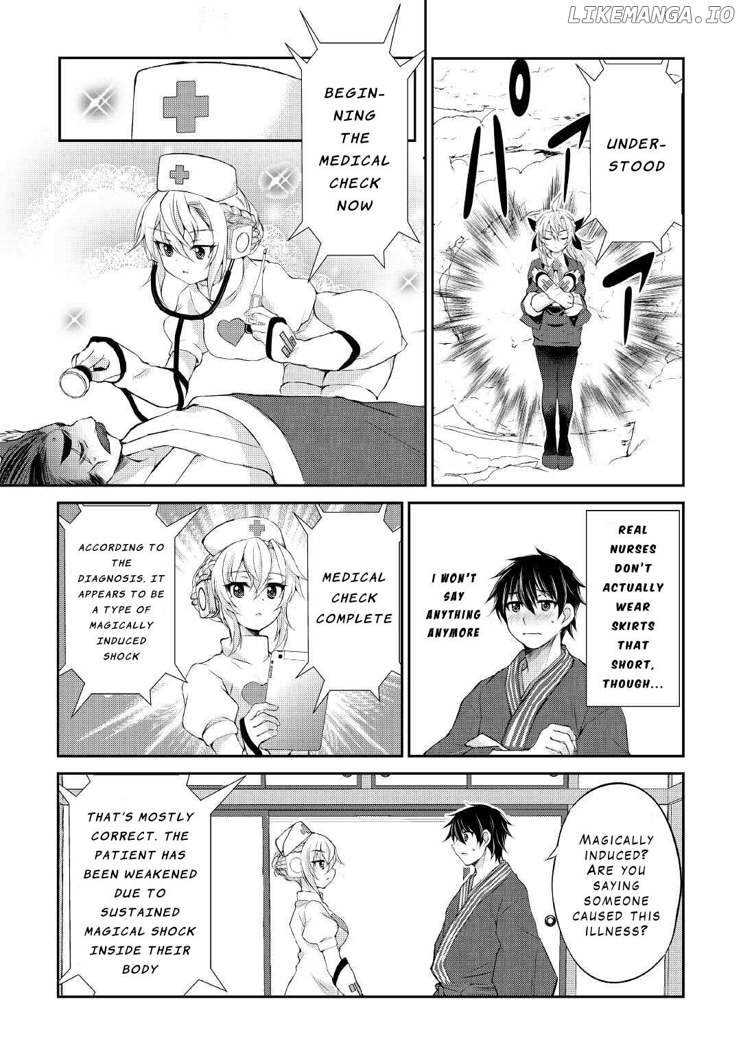 Ohitoyoshi Shokunin No Burari Isekai Tabi Chapter 29 - page 11