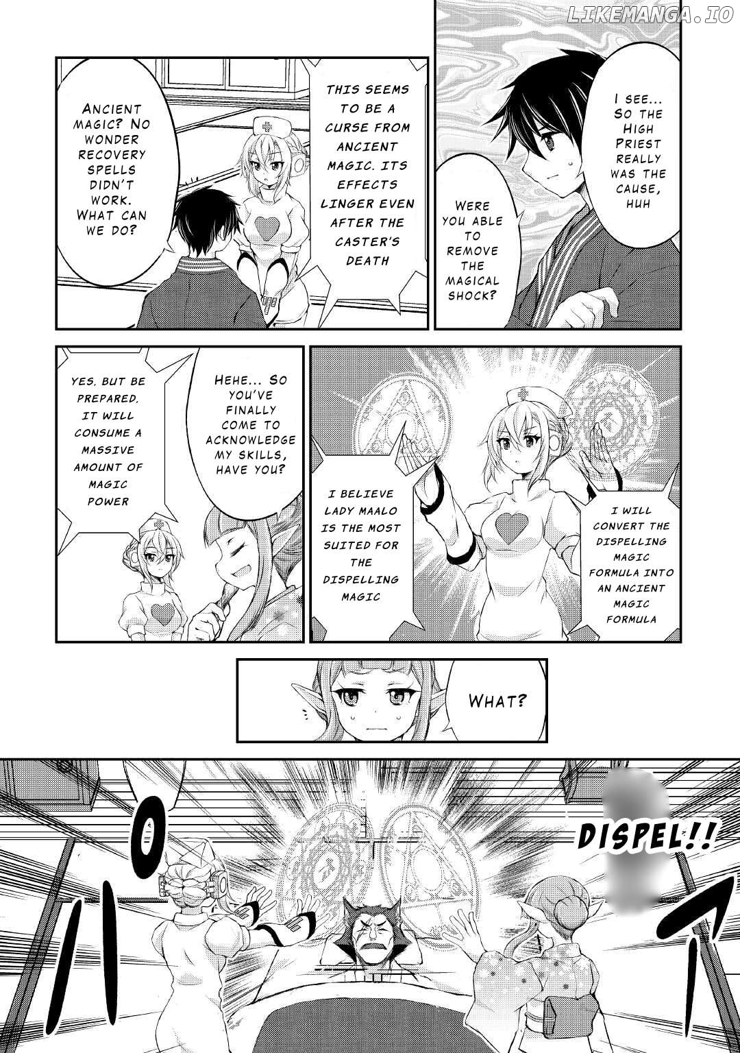 Ohitoyoshi Shokunin No Burari Isekai Tabi Chapter 29 - page 12