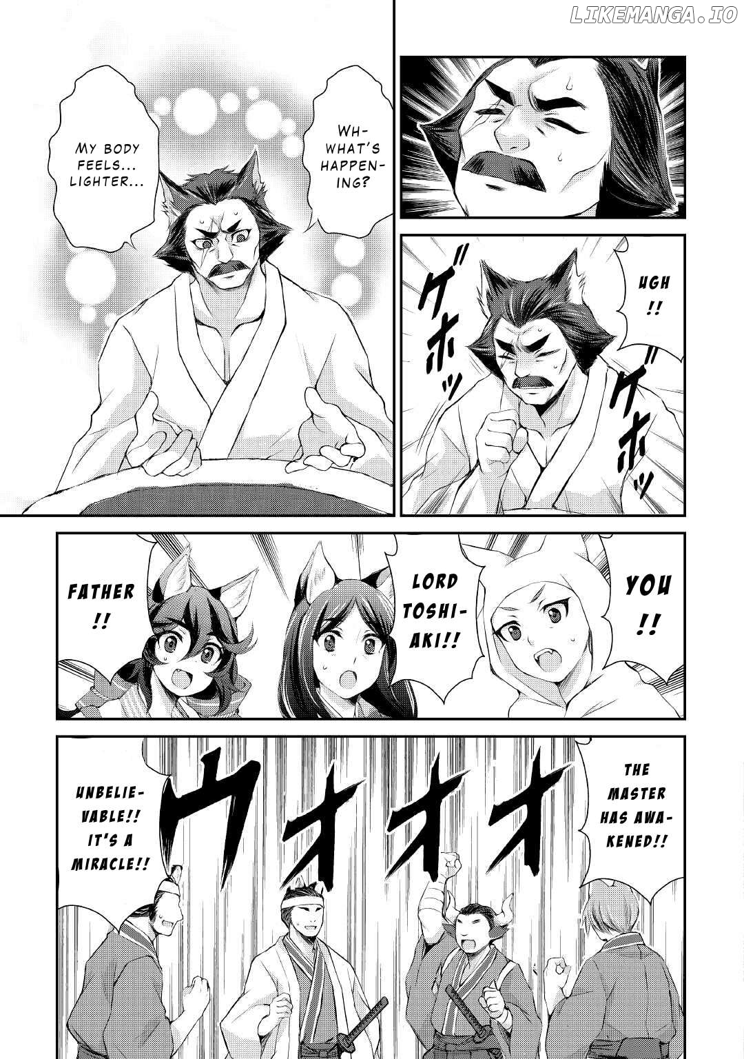Ohitoyoshi Shokunin No Burari Isekai Tabi Chapter 29 - page 13