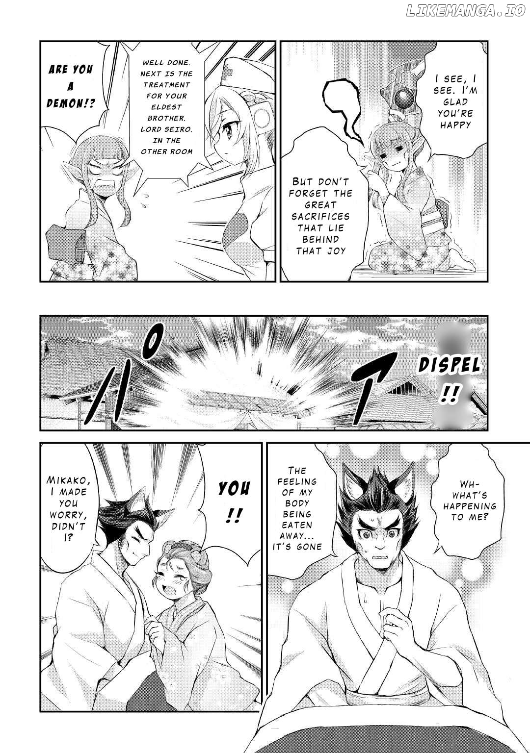 Ohitoyoshi Shokunin No Burari Isekai Tabi Chapter 29 - page 14